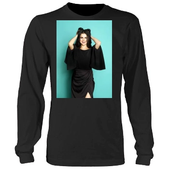 Selena Gomez Men's Heavy Long Sleeve TShirt