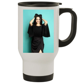 Selena Gomez Stainless Steel Travel Mug