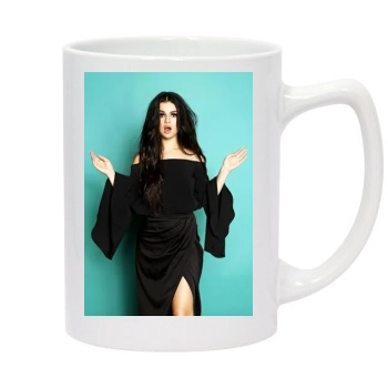 Selena Gomez 14oz White Statesman Mug