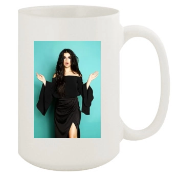 Selena Gomez 15oz White Mug