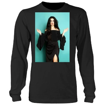 Selena Gomez Men's Heavy Long Sleeve TShirt