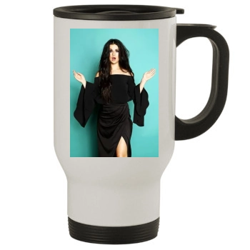 Selena Gomez Stainless Steel Travel Mug