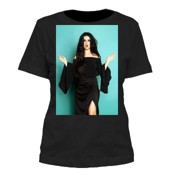 Selena Gomez Women's Cut T-Shirt