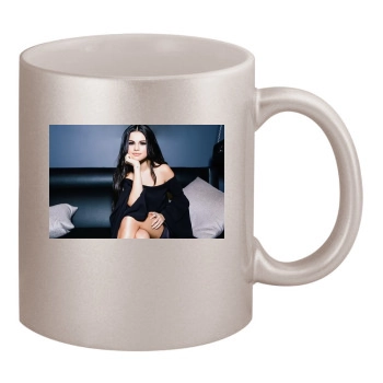 Selena Gomez 11oz Metallic Silver Mug