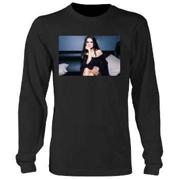 Selena Gomez Men's Heavy Long Sleeve TShirt