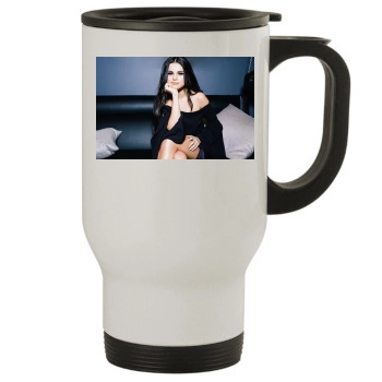 Selena Gomez Stainless Steel Travel Mug