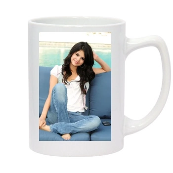 Selena Gomez 14oz White Statesman Mug