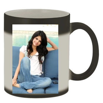 Selena Gomez Color Changing Mug