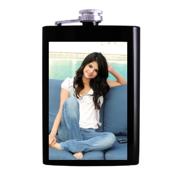 Selena Gomez Hip Flask