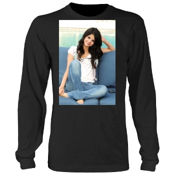 Selena Gomez Men's Heavy Long Sleeve TShirt