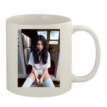 Selena Gomez 11oz White Mug