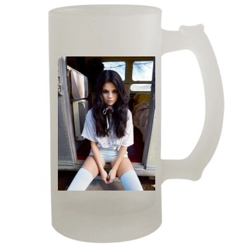 Selena Gomez 16oz Frosted Beer Stein