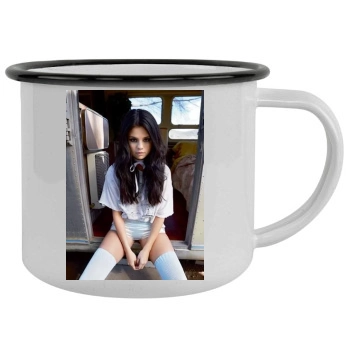 Selena Gomez Camping Mug