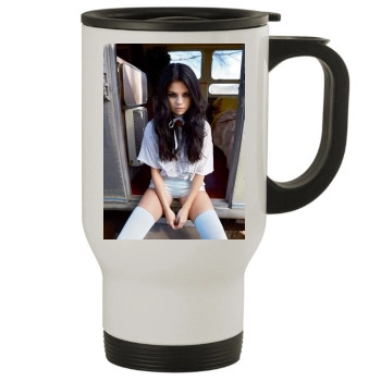 Selena Gomez Stainless Steel Travel Mug