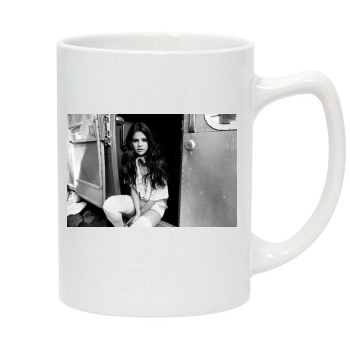 Selena Gomez 14oz White Statesman Mug