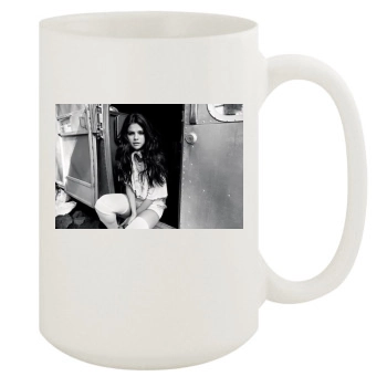 Selena Gomez 15oz White Mug