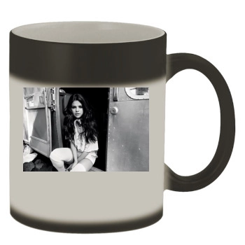 Selena Gomez Color Changing Mug