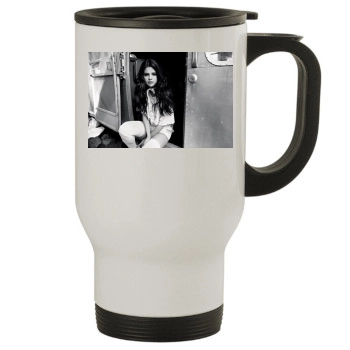 Selena Gomez Stainless Steel Travel Mug