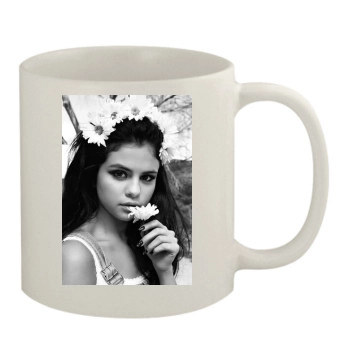 Selena Gomez 11oz White Mug