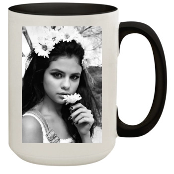 Selena Gomez 15oz Colored Inner & Handle Mug