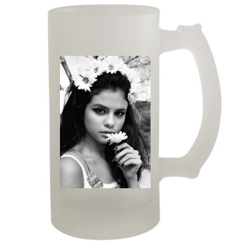 Selena Gomez 16oz Frosted Beer Stein