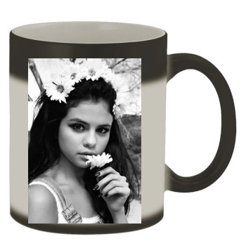 Selena Gomez Color Changing Mug