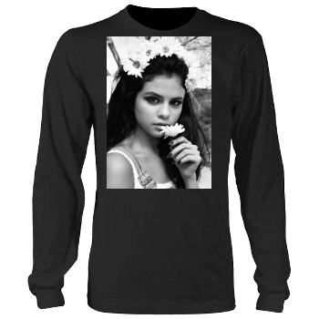 Selena Gomez Men's Heavy Long Sleeve TShirt