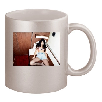 Selena Gomez 11oz Metallic Silver Mug