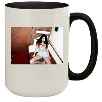 Selena Gomez 15oz Colored Inner & Handle Mug