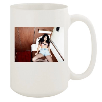 Selena Gomez 15oz White Mug