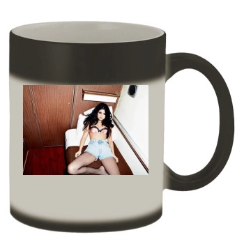 Selena Gomez Color Changing Mug