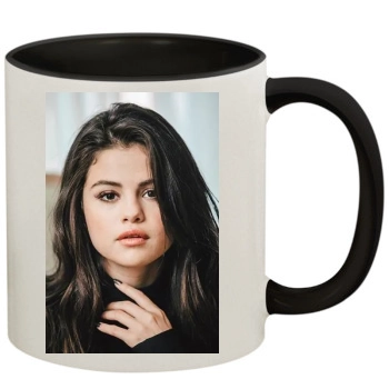 Selena Gomez 11oz Colored Inner & Handle Mug