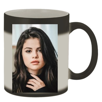 Selena Gomez Color Changing Mug