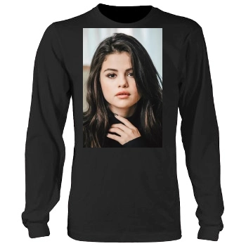 Selena Gomez Men's Heavy Long Sleeve TShirt