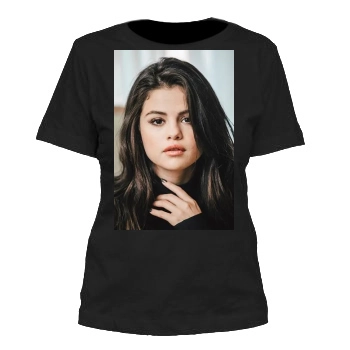 Selena Gomez Women's Cut T-Shirt