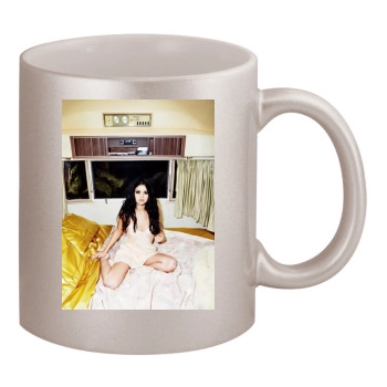 Selena Gomez 11oz Metallic Silver Mug