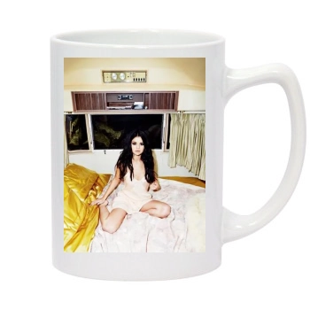 Selena Gomez 14oz White Statesman Mug