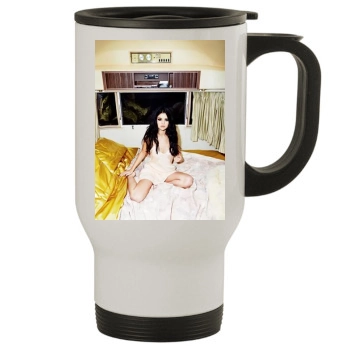 Selena Gomez Stainless Steel Travel Mug