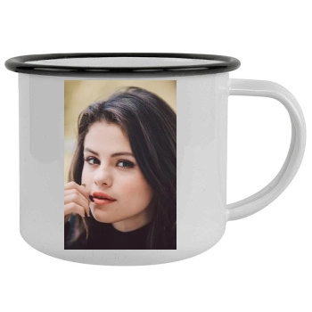 Selena Gomez Camping Mug