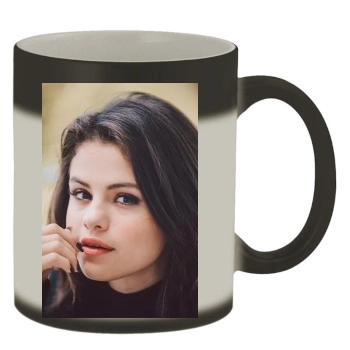 Selena Gomez Color Changing Mug