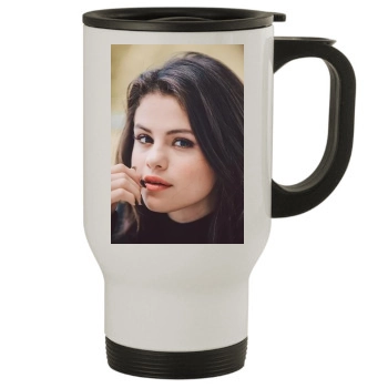 Selena Gomez Stainless Steel Travel Mug