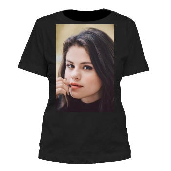 Selena Gomez Women's Cut T-Shirt