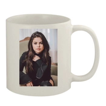 Selena Gomez 11oz White Mug