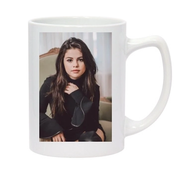 Selena Gomez 14oz White Statesman Mug