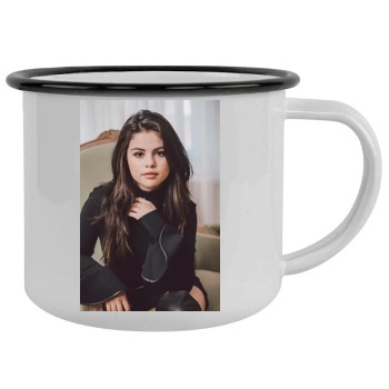 Selena Gomez Camping Mug