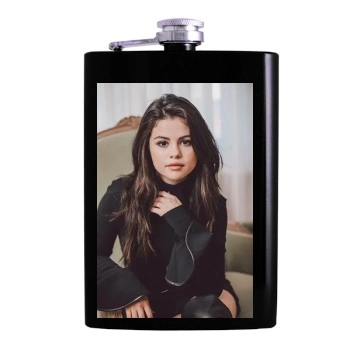 Selena Gomez Hip Flask