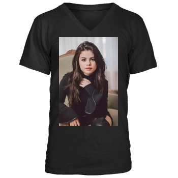 Selena Gomez Men's V-Neck T-Shirt