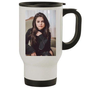 Selena Gomez Stainless Steel Travel Mug