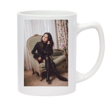 Selena Gomez 14oz White Statesman Mug