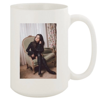 Selena Gomez 15oz White Mug